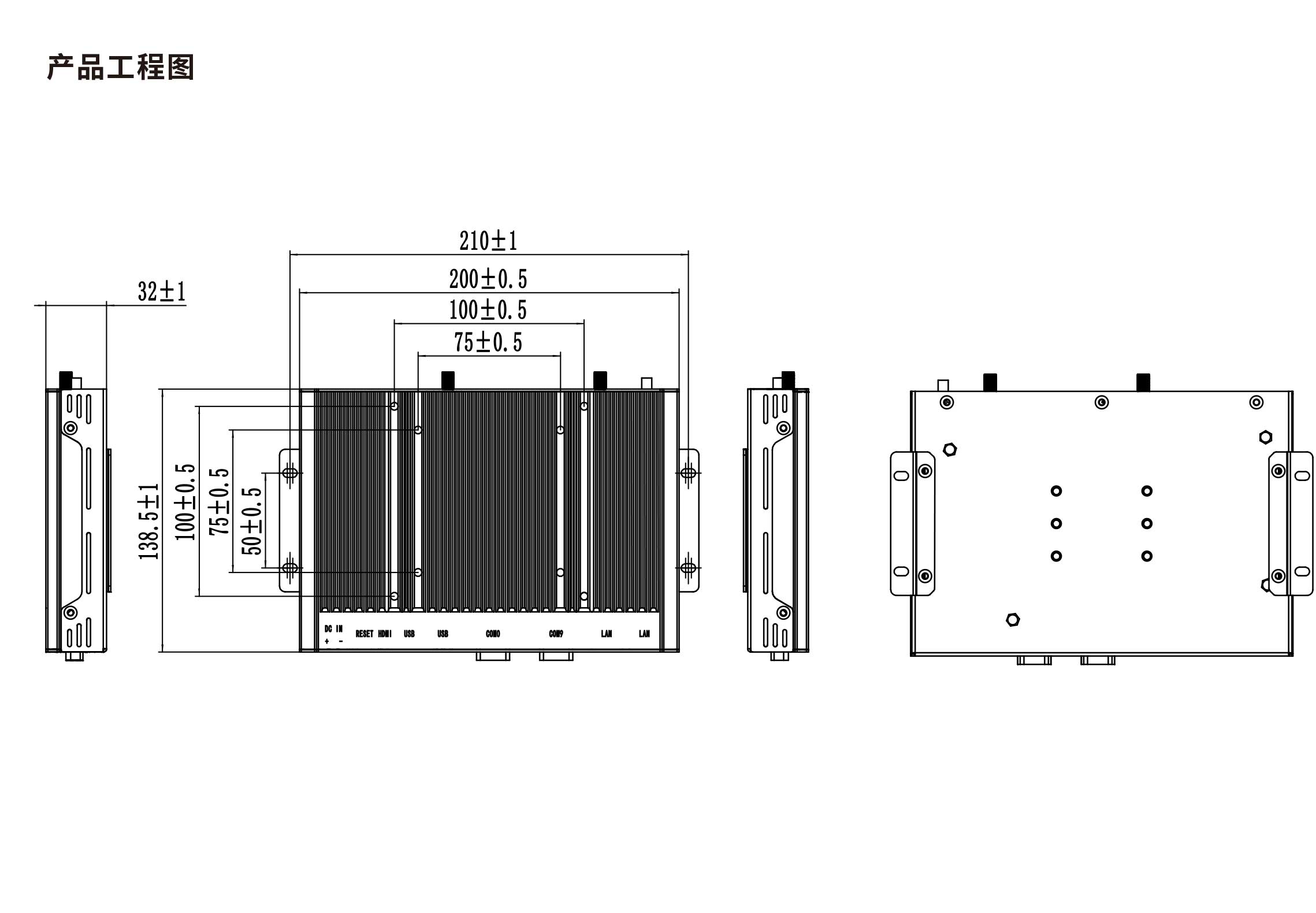 BOX-5B00工程圖紙